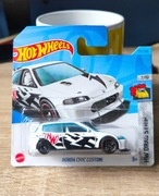 Honda Civic Custom - Hot Wheels