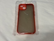 ETUI iPhone 15 - Czerwone - TPU