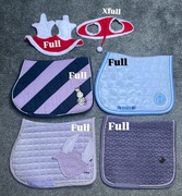 Wyprzedaż sprzętu jeździeckiego czapraki kantary ochraniacze Eskadron nici 