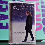 Michael Bolton - This Is The Time, The Christmas Album, kaseta, folia