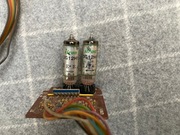 Lampy Nixie itron japan DG12H1 dwie sztuki