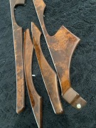 Dekory drewno Mercedes W211 Elegance listwy ozdobne wnętrza komplet