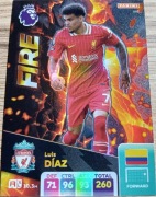 Panini Adrenalyn XL Premier League 2025 #445 Luis Diaz