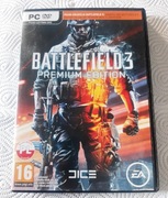 Battlefield 3 Premium Edition usługa premium Kody  dostępu,  5 dodatków 