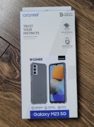 zestaw 2x Etui Araree M Cover Samsung Galaxy M23 5G czarne