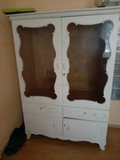 Witryna serwantka biała Prowansja 