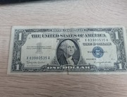 USA 1 Dollar Silver Certifacate 1957 B