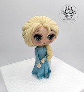 Figurka 3D z masy cukrowej - Elsa Kraina Lodu