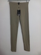 Leginsy brązowe roz.S wymiary opis