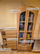 Komoda, regał i szafka narożna 