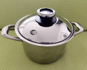 AMC Garnek 6,5L z Pokrywką Serii Premium s.31 - indukcja