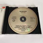 Abacab - Genesis CD - Virgin / Charisma, Made in UK by PDO