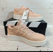 Adidas Hoops 3.0 Bold Sneakersy Damskie Beżowo-Różowe 37
