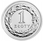 1 zł 2010 z worka menniczego