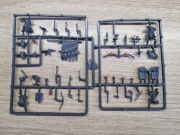 Bretonnia Command Group sprue (Bowmen / Men at arms) TOW wypraska, BRAKI