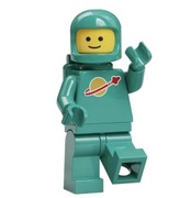 Minifigurka Lego Spaceman Dark Turquise (turkus) idea227