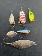 PRZYNĘTY SPINNING ZESTAW 5 SZTUK MEPPS ALGA