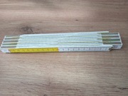 Miara miarka drewniana metrówka 2m. 