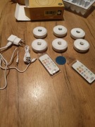 Lampki LED USB 6 sztuk 