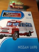 Kultowe autobusy PRL nr 62 Nissan U690