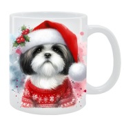 KUBEK Z PSEM Shih Tzu - IDEALNY PREZENT, PERSONALIZACJA,24H WYS