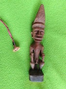 Figurka Strażnika Duchowego Porządku Rodu – Yoruba, Nigeria, 1951