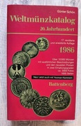 Światowy katalog monet do 1986 roku, II tom po niemiecku 