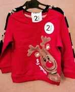 Zestaw 2 bluzki 86 na 12-18 miesięcy 