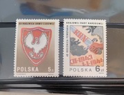 Znaczki PL z rocznika 1983, Fi 2749-50, czyste. 