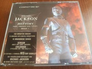 Michael Jackson History 2cd Unikat !!! Pierwsze Wydanie!