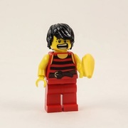 Lego pi168 Minifigurka Pirates Pirat 40158 2015