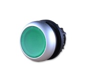 Eaton m22-dl-g 216927 napęd przycisku z podświetleniem samopowrót zielony