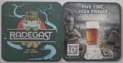 RADEGAST - czeska podkładka pod piwo. NOWA. OKAZJA.