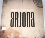 Ricardo Arjona 2 cd  Quién Dijo Ayer  latino folia