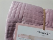 Kapa narzuta welurowa dekoracyjna na łóżko SMUKEE 220x200cm pled