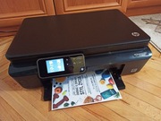 Drukarka ze skanerem HP Photosmart 5510 na tanie tusze z WIFI