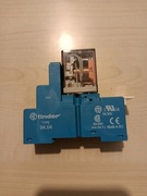 Finder 94.04 gniazdo Finder 55.34.8.024.0040 przekaźnik 2 sztuki