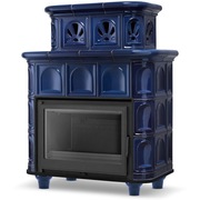 Piec kominek piecyk koza kaflowy ceramiczny obudowa kominkowa SALZBURG