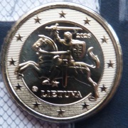 LITWA  2026 50 CENTÓW UNC !!!!!!!!!!