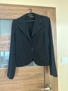 Kabaz krótka czarna marynarka rozmiar 40 w stanie bardzo dobrym