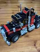 LEGO 5571 bardzo ładny Czarny Kot Black Cat