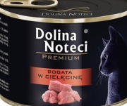 Dolina Noteci Premium Mokra Karma Dla Kota 185g 22 puszki