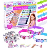 Bransoletki zestaw kreatywny koralików do robienia bransoletek ZA3211