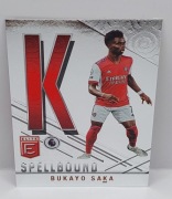 2022 PANINI DONRUSS ELITE PREMIER LEAGUE SPELLBOUND BUKAYO SAKA ARSENAL FC
