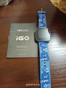 Smartwatch Forever iGO powystawowy