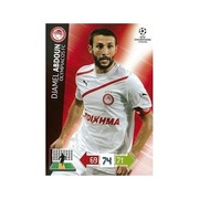 Djamel Abdoun Olympiakos FC karta Panini CHAMPIONS LEAGUE 2012-13 