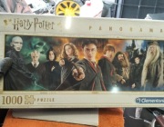 Puzzle Clementoni 1000 elementów Puzzle Panorama Harry Potter 1000