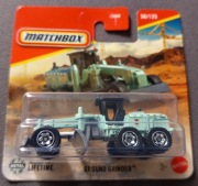 MATCHBOX .   GROUND  GRINDER   .    autko resorówka