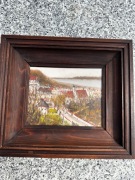 Malarstwo obrazy Andrzej Sieminski Pejzaz 3 sztuki