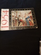 festiwal filmów radzieckich rok 1954 kino broszura nr 561